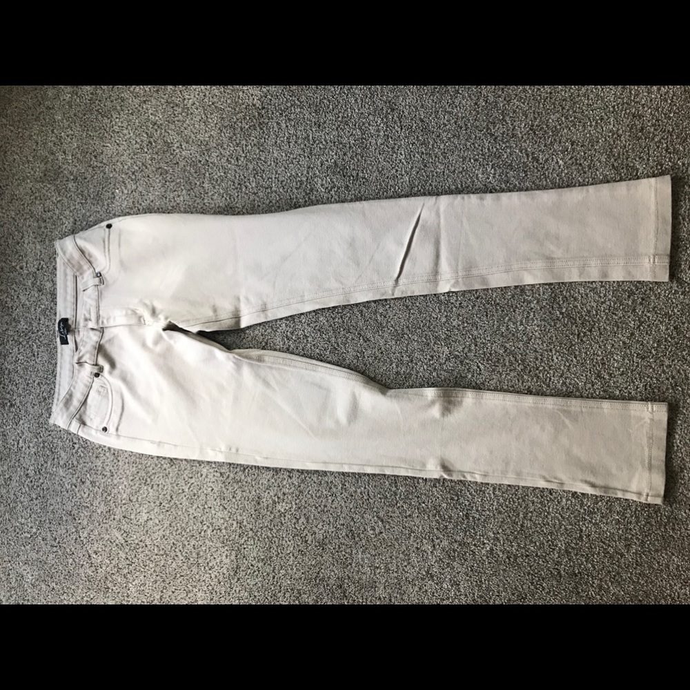 Tan jeggings